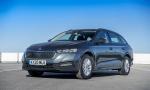 Skoda Octavia Estate 2020 года (UK)